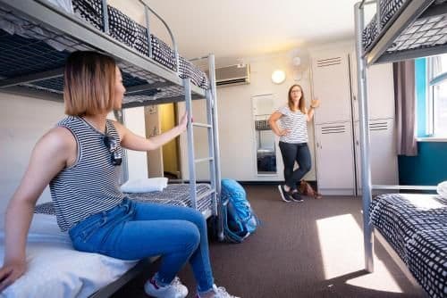 Bed in 4-Bed Mixed Dormitory Room