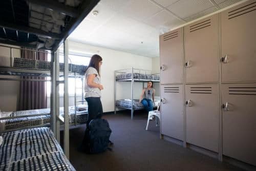 Bed in 8-Bed Mixed Dormitory Room