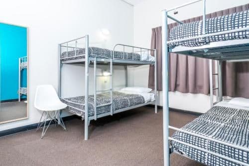Bed in 4-Bed Female Dormitory Room