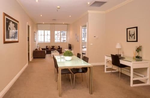Two-Bedroom, Two-Bathroom Executive Apartment