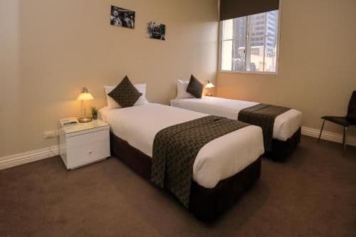 Two-Bedroom, Two-Bathroom Executive Apartment