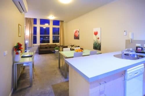 Two-Bedroom, One-Bathroom Standard Apartment