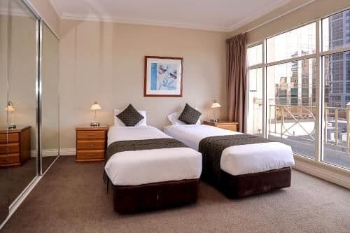 Two-Bedroom, Two-Bathroom Penthouse Apartment