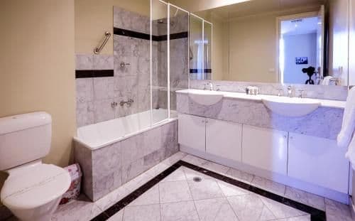 Two-Bedroom, Two-Bathroom Penthouse Apartment