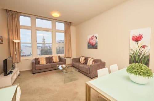 Two-Bedroom, One-Bathroom Standard Apartment