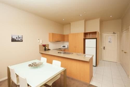 Two-Bedroom, One-Bathroom Standard Apartment