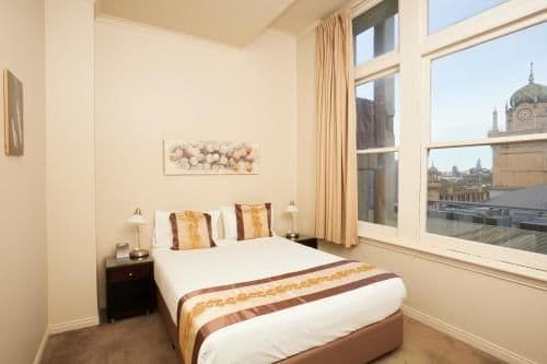 Two-Bedroom, One-Bathroom Standard Apartment
