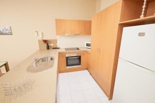 Two-Bedroom, One-Bathroom Standard Apartment
