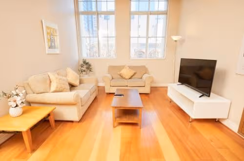 Two-Bedroom, Two-Bathroom Executive Apartment