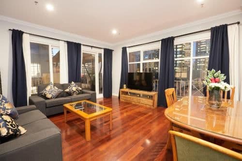 Two-Bedroom, Two-Bathroom Penthouse Apartment