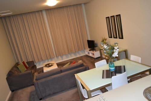 Two-Bedroom, One-Bathroom Standard Apartment