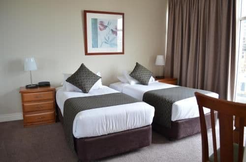 Two-Bedroom, Two-Bathroom Executive Apartment