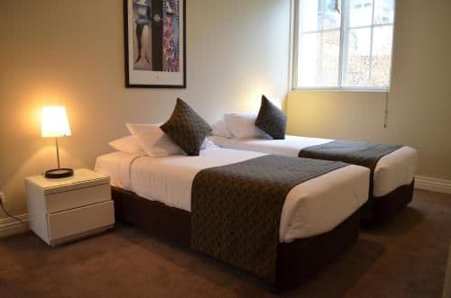 Two-Bedroom, Two-Bathroom Executive Apartment