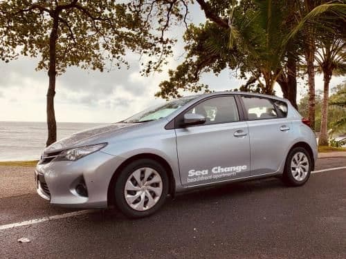 One-Bedroom Apartment with Sea Views + Free Car Hire