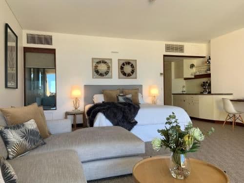 Studio with Plunge Pool - Beach Front (2 Adults + 2 Children)
