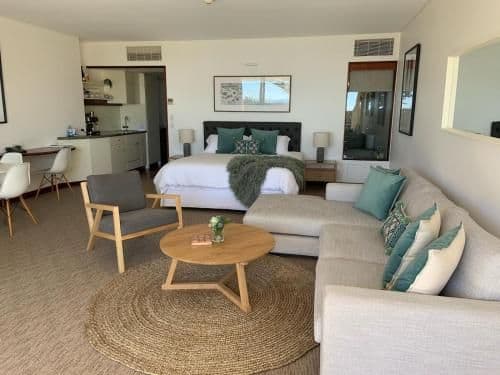 Studio - Beach Front (2 Adults + 2 Children)
