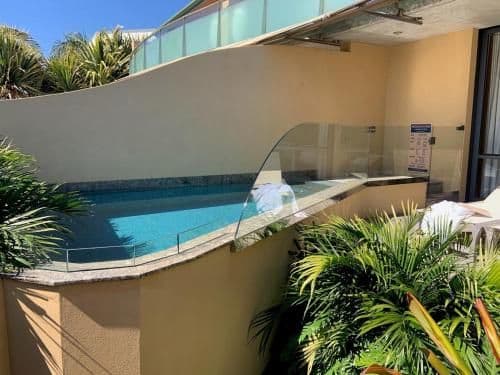 Studio with Plunge Pool - Beach Front (2 Adults + 2 Children)