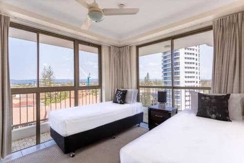 Two-Bedroom Ocean View Apartment