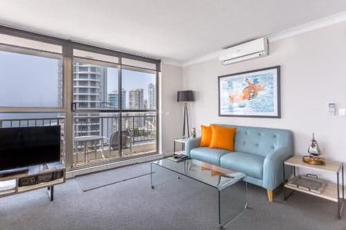 Two-Bedroom Ocean View Apartment