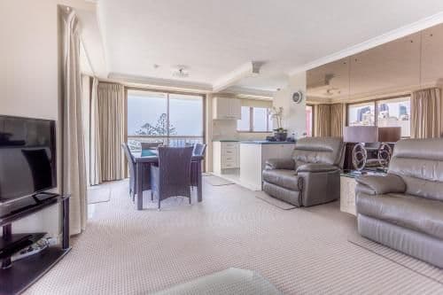 Two-Bedroom Ocean View Apartment