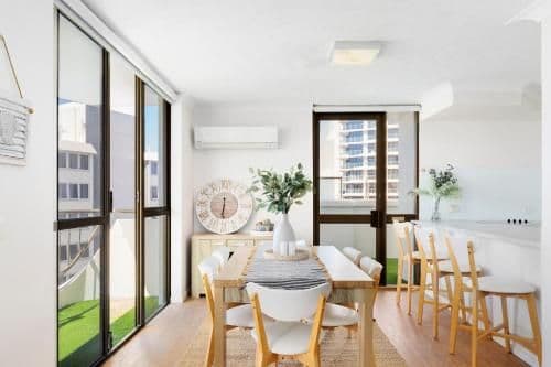 Three-Bedroom Penthouse Apartment with Ocean View