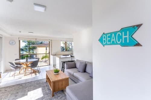 Two-Bedroom Ocean View Apartment