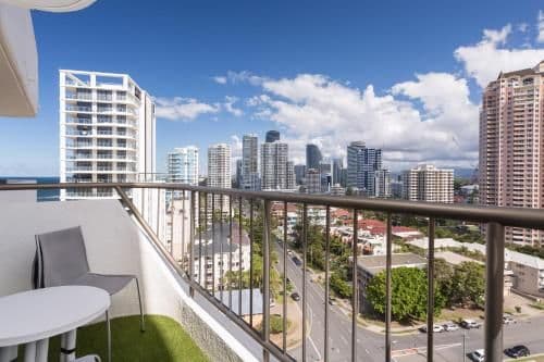 Three-Bedroom Penthouse Apartment with Ocean View