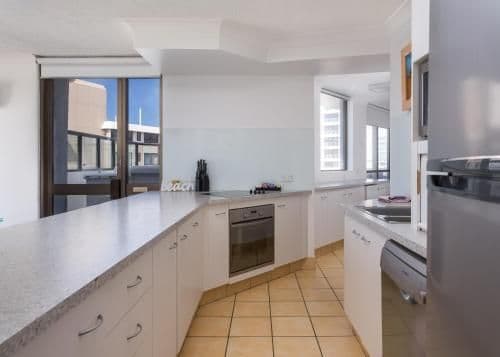 Three-Bedroom Penthouse Apartment with Ocean View