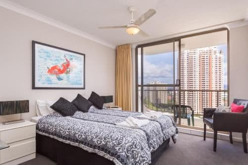 Two-Bedroom Ocean View Apartment