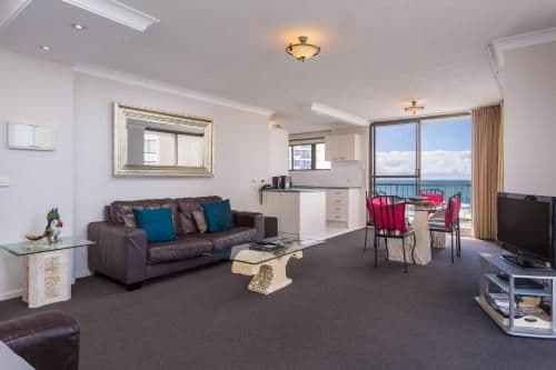 Two-Bedroom Ocean View Apartment