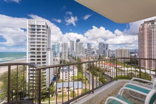 Two-Bedroom Ocean View Apartment