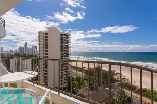 Two-Bedroom Ocean View Apartment
