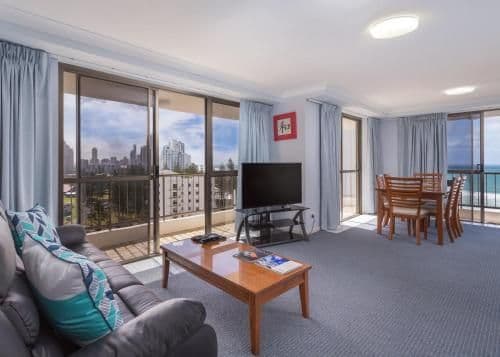 Two-Bedroom Ocean View Apartment