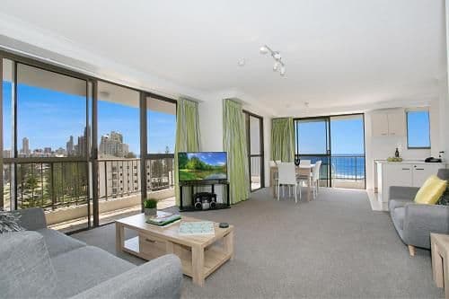 Two-Bedroom Ocean View Apartment