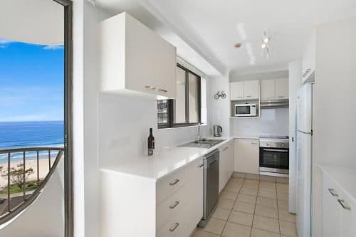 Two-Bedroom Ocean View Apartment
