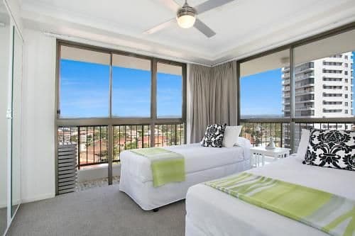 Two-Bedroom Ocean View Apartment