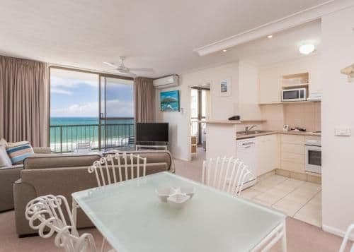 One-Bedroom Ocean View Apartment