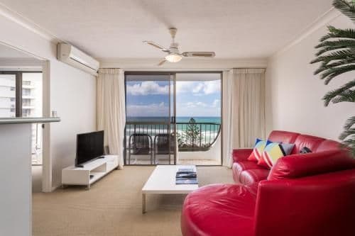 One-Bedroom Ocean View Apartment