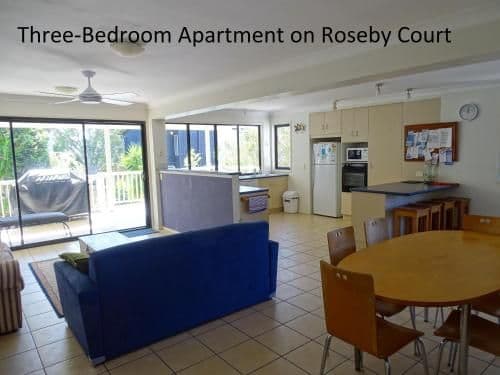 Three-Bedroom Apartment on Roseby Court