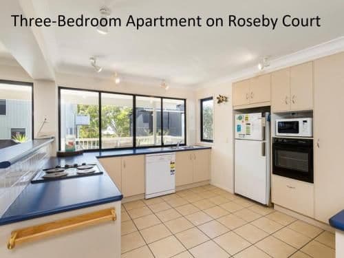 Three-Bedroom Apartment on Roseby Court