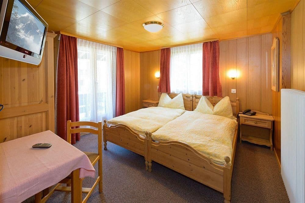 Matterhorn Valley Hotel Hannigalp