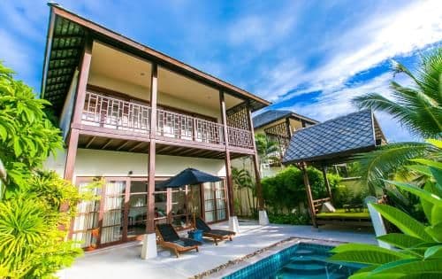 One Bedroom Balcony Pool Villa