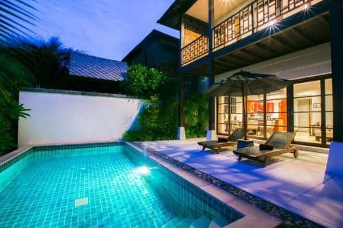 One Bedroom Balcony Pool Villa