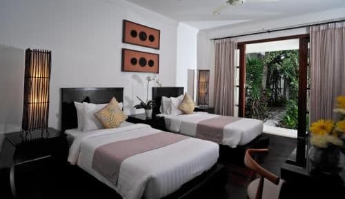 Three-Bedroom Courtyard Pool Villa