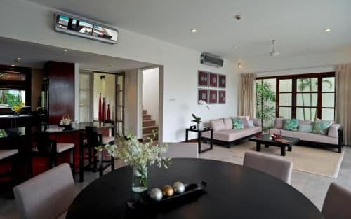 Three-Bedroom Courtyard Pool Villa