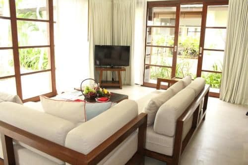 Three-Bedroom Courtyard Pool Villa