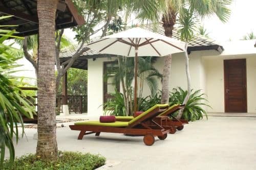 Three-Bedroom Courtyard Pool Villa