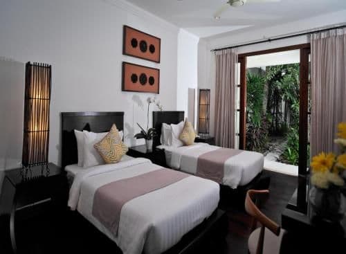 Three-Bedroom Courtyard Pool Villa