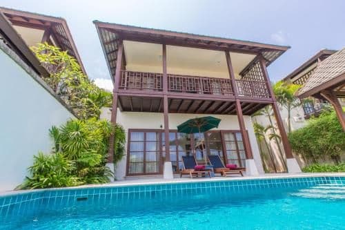 One Bedroom Balcony Pool Villa