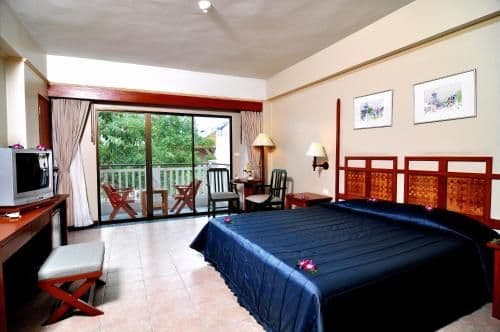 Superior Double or Twin Room with Garden View